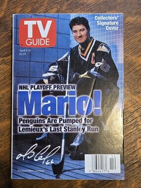 Mario Lemieux Memoribilia